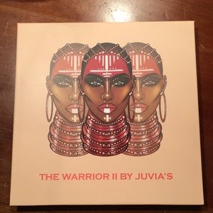 Juvia’s Place the Warrior 2 Eyeshadow palette